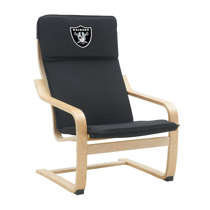 Las Vegas Raiders Bentwood Adult Chair