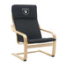 Las Vegas Raiders Bentwood Adult Chair