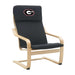 University of Georgia Bentwood Adult Chair
