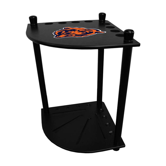 Chicago Bears Corner Cue Rack