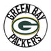 Green Bay Packers 24" Wrought Iron Wall Art