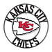 Kansas City Chiefs 24" Wrought Iron Wall Art