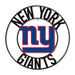 New York Giants 24" Wrought Iron Wall Art