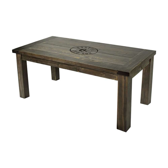 Boston Red Sox Reclaimed Coffee Table