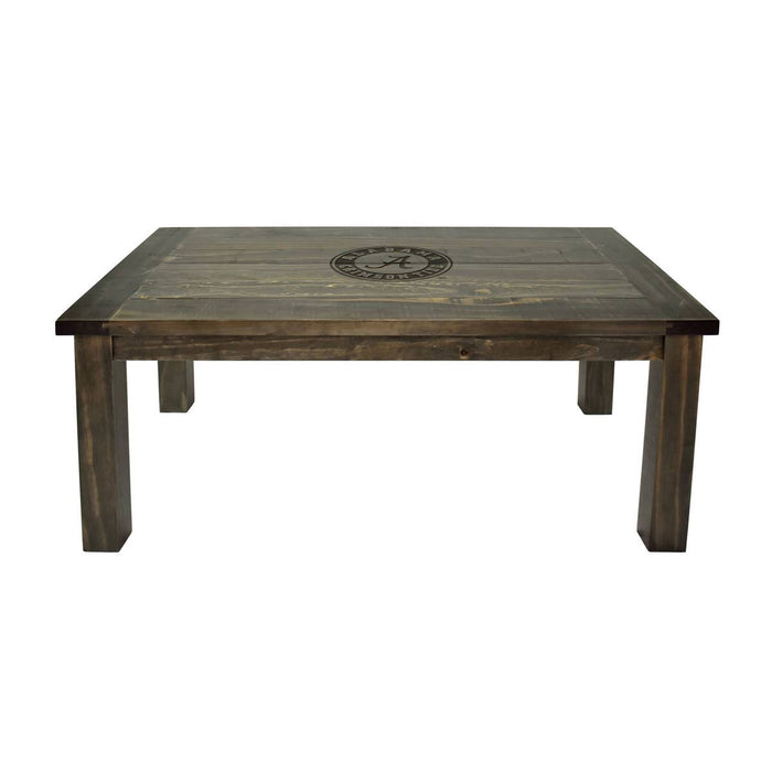 University of Alabama Reclaimed Coffee Table