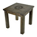 University Of Alabama Reclaimed Side Table
