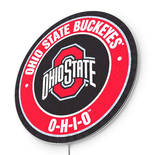 Ohio State O H I O LED Lighted Sign