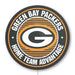Green Bay Packers Home Team Advantage  LED Lighted Sign