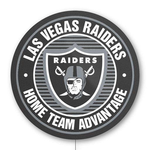 Las Vegas Raiders Home Team Advantage  LED Lighted Sign