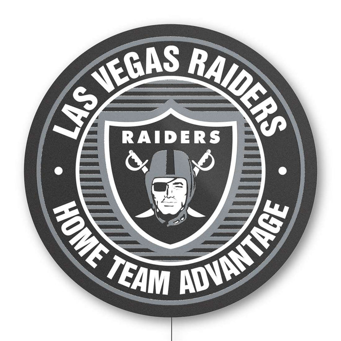 Las Vegas Raiders Home Team Advantage  LED Lighted Sign