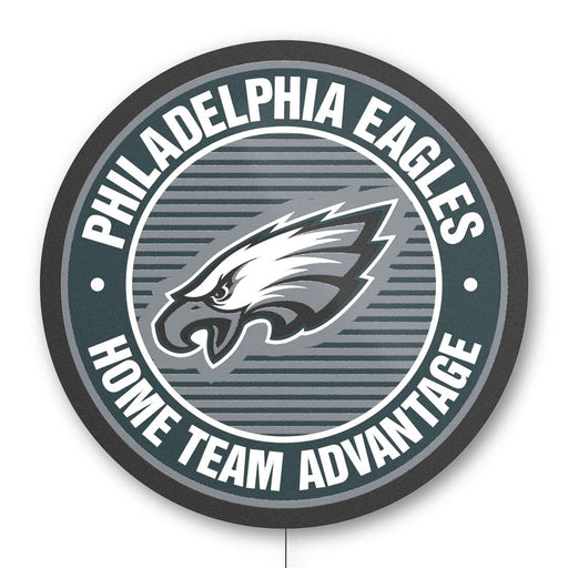 Philadelphia Eagles Home Team Advantage  LED Lighted Sign