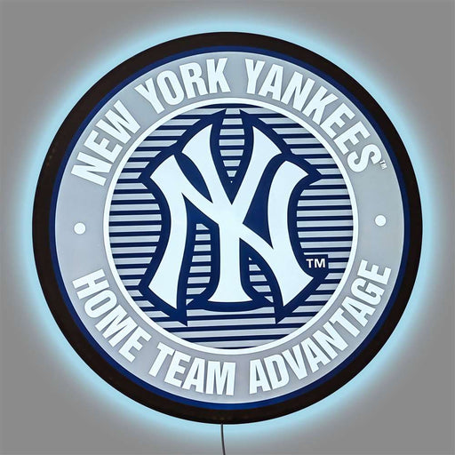 New York Yankees Home Team Advantage LED Lighted Sign