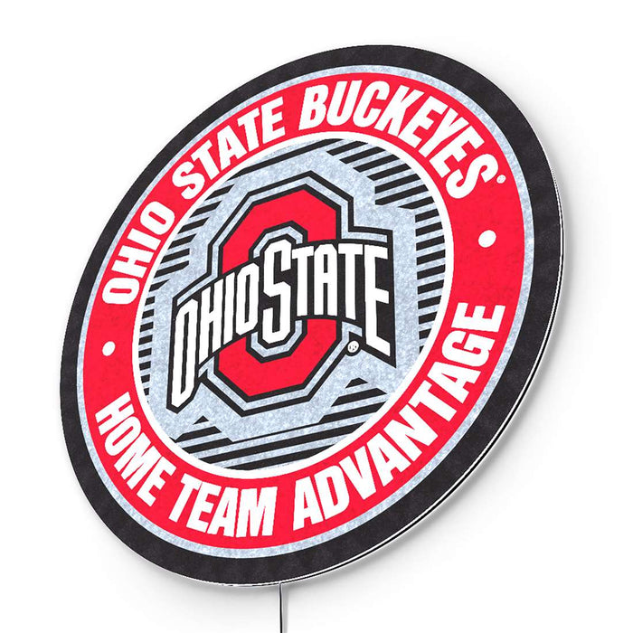 Ohio State Home Team Advantage LED Lighted Sign