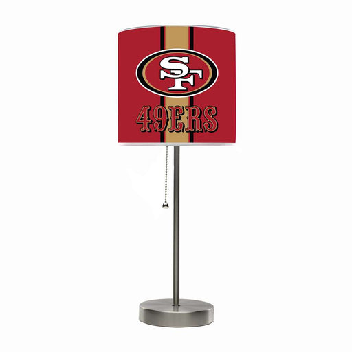 San Francisco 49ers Chrome Lamp