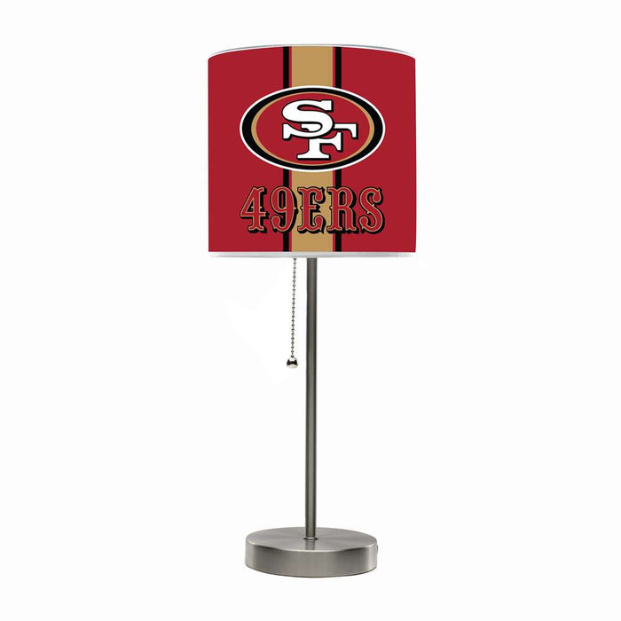 San Francisco 49ers Chrome Lamp