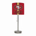 San Francisco 49ers Chrome Lamp