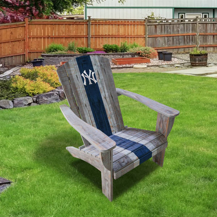 New York Yankeess Wooden Adirondack Chair