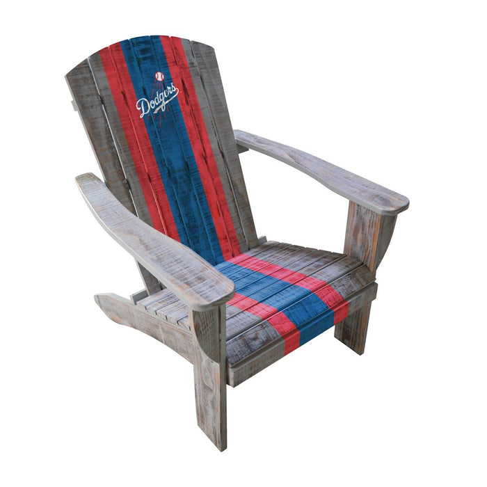 Los Angeles Dodgers Wood Adirondak Chair