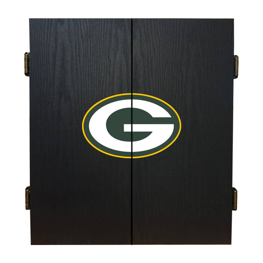 Green Bay Packers Fan's Choice Dartboard Set