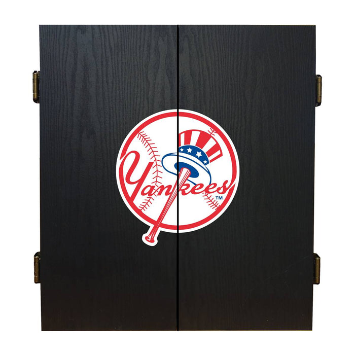 New York Yankees Fan's Choice Dartboard Set