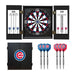Chicago Cubs Fan's Choice Dartboard Set