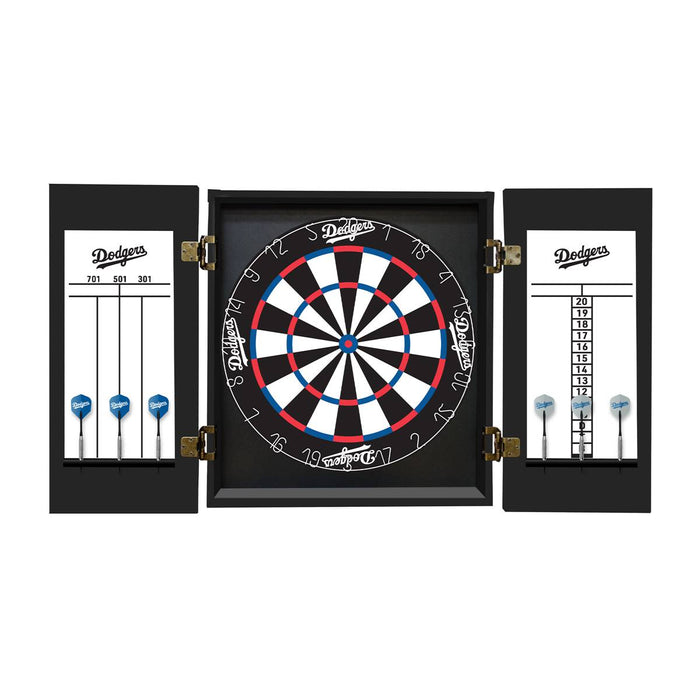Los Angeles Dodgers Fan Choice Dart Board