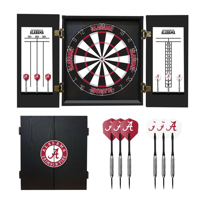 University Of Alabama Fan's Choice Dartboard Set
