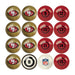 San Francisco 49ers Billiard Balls With Numbers