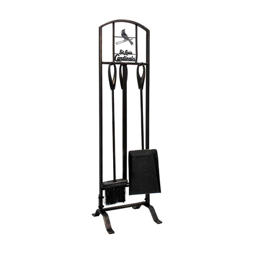 St Louis Cardinals Fireplace Tool Set
