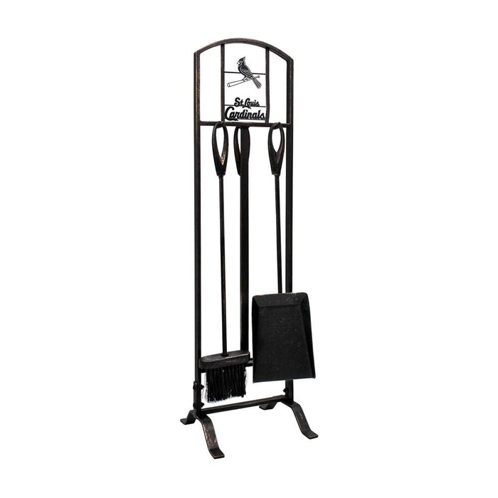 St Louis Cardinals Fireplace Tool Set