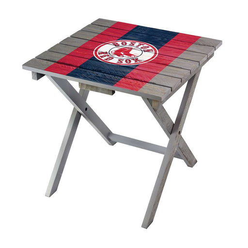 Boston Red Sox Folding Adirondack Table