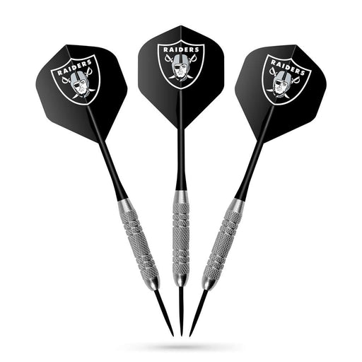 Las Vegas Raiders Fan's Choice Dart & Flight Set