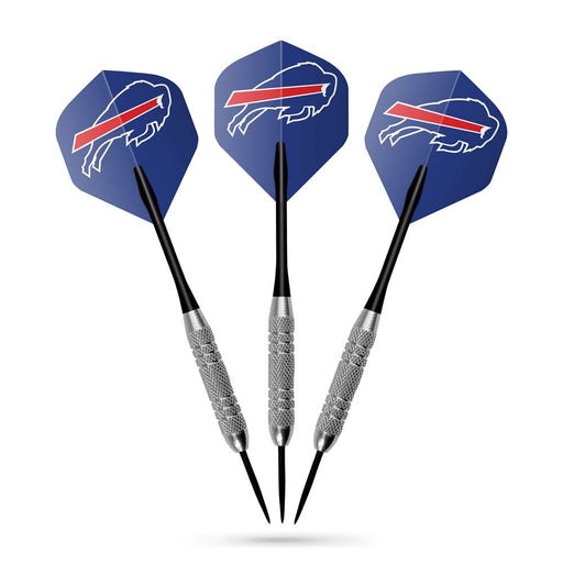 Buffalo Bills Fan's Choice Dart & Flight Set