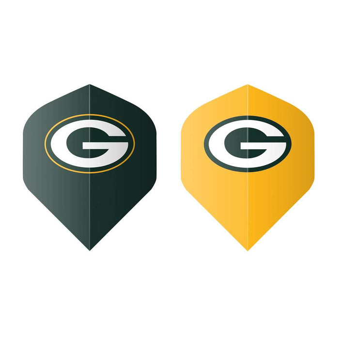 Green Bay Packers Fan's Choice 10ctpk Dart Flights