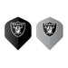 Las Vegas Raiders Fan's Choice 10ctpk Dart Flights