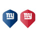 New York Giants Fan's Choice 10ctpk Dart Flights