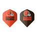 Cleveland Browns Fan's Choice 10ctpk Dart Flights
