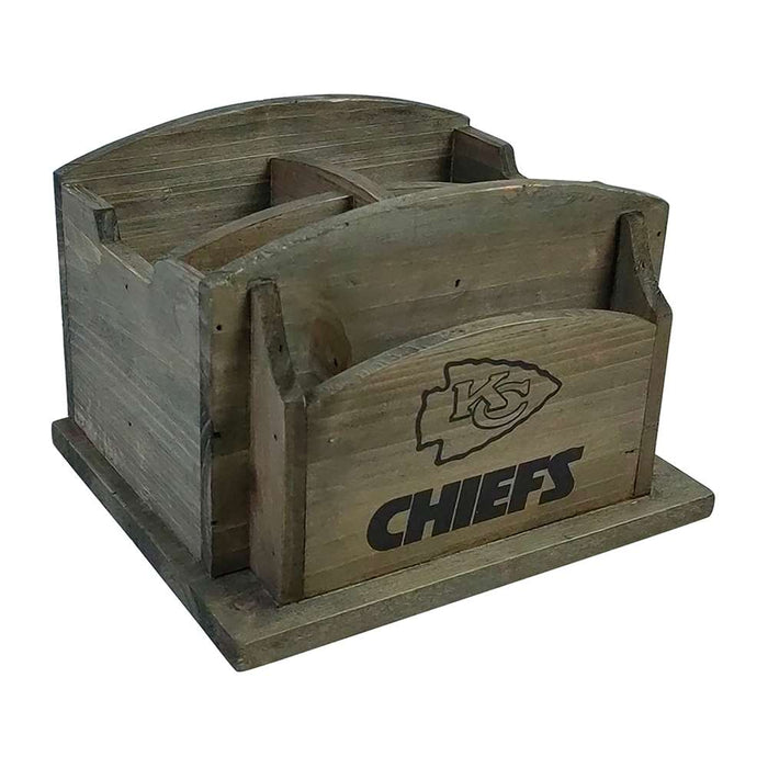 Kansas City Chiefs   Desk Organizer