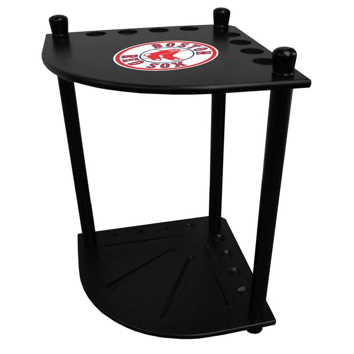 Boston Red Sox Corner Cue Rack