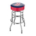 Boston Red Sox Chrome Bar Stool