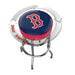 Boston Red Sox Chrome Bar Stool