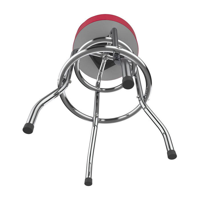 Boston Red Sox Chrome Bar Stool