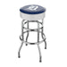 Detroit Tigers Chrome Bar Stool