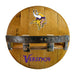 Minnesota Vikings Oak Bar Shelf - 21 inch