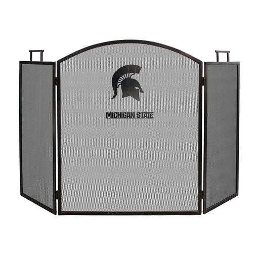 Michigan State Fireplace Screen