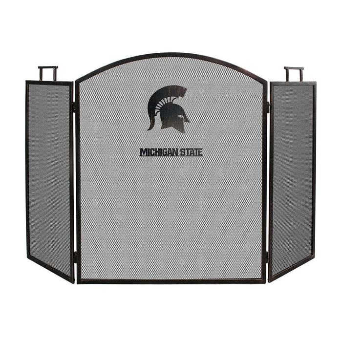 Michigan State Fireplace Screen