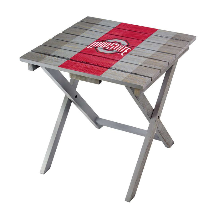 Ohio State Adirondack Folding Table