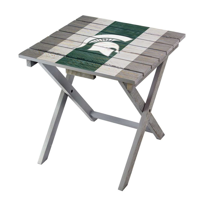Michigan State Adirondack Folding Table