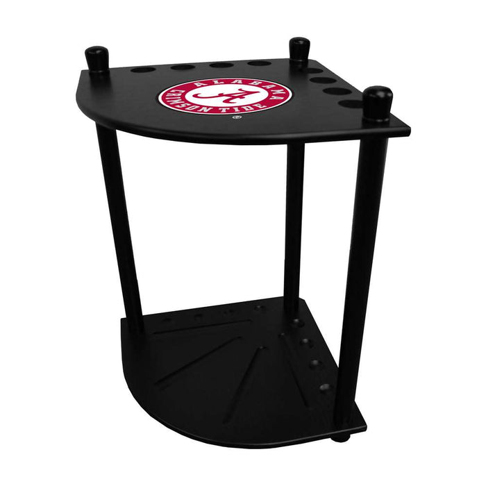 Univ Of Alabama Corner Cue Rack