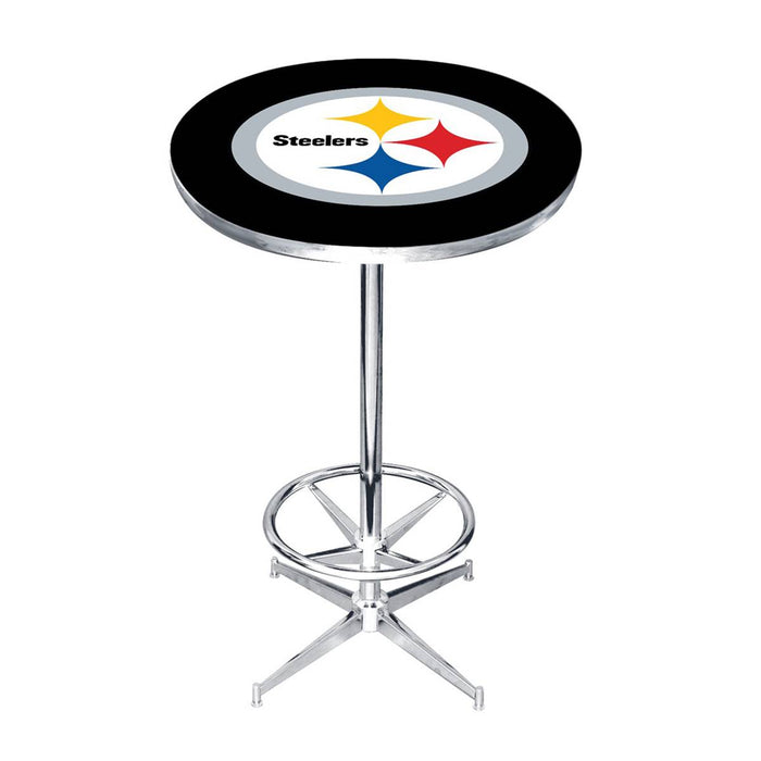 Pitts Steelers Pub Table